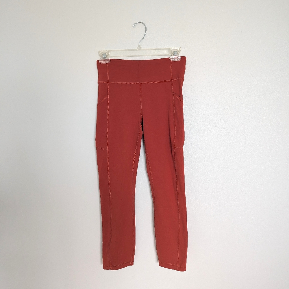 Like New Lululemon InStill High-Rise Tight Cayenne Size 6